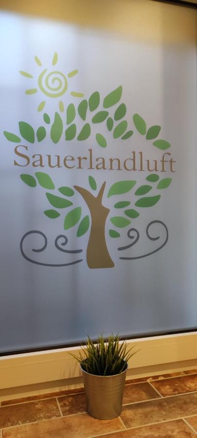 Sauerlandluft Διαμέρισμα Balve Εξωτερικό φωτογραφία